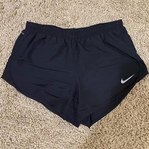 Nike dri fit black small shorts